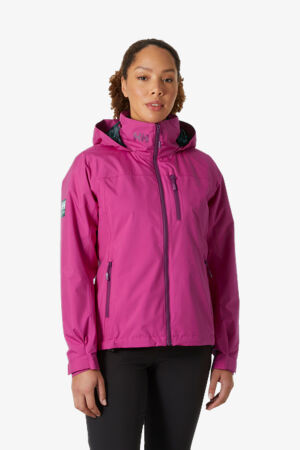 Helly Hansen Helly Hansen W Crew Hooded Midl 2.0 Kadın Pembe Mont 34447-663 - 1