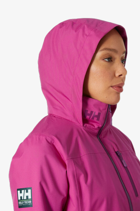 Helly Hansen Helly Hansen W Crew Hooded Midl 2.0 Kadın Pembe Mont 34447-663 - 3