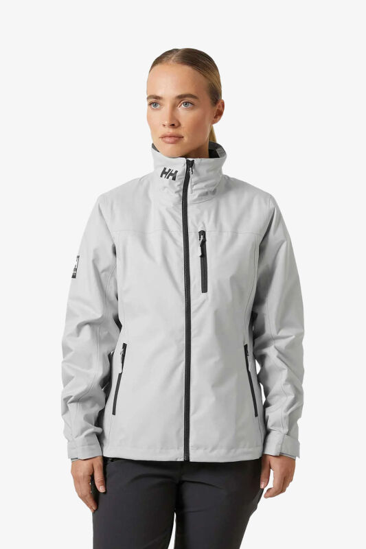 Helly Hansen W Crew Midlayer 2 Kadın Gri Mont 34449-853 - 1