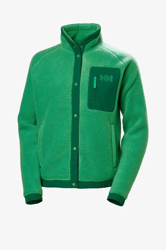 Helly Hansen Helly Hansen W imperial Pile Snap Kadın Yeşil Polar 63372-405 - 2