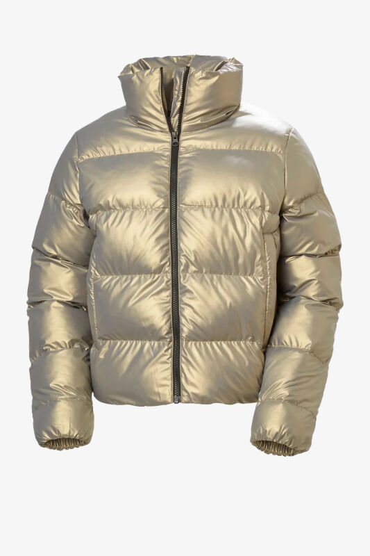 Helly Hansen Helly Hansen W Jade Puffer Kadın Sarı Mont 53109-787 - 2