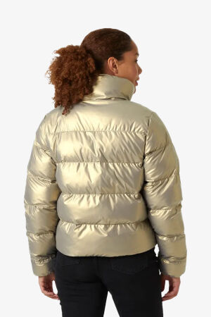 Helly Hansen Helly Hansen W Jade Puffer Kadın Sarı Mont 53109-787 - 5