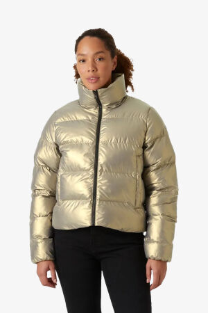 Helly Hansen Helly Hansen W Jade Puffer Kadın Sarı Mont 53109-787 - 1