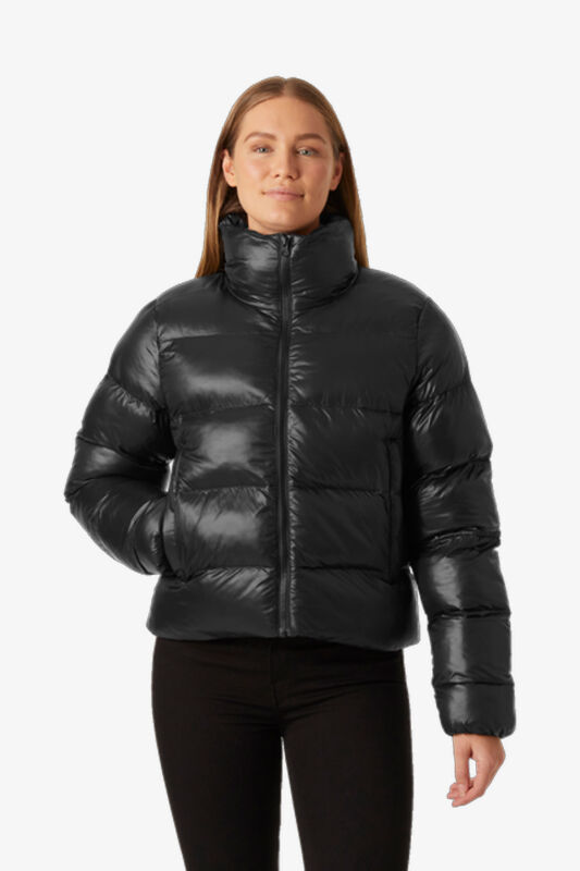 Helly Hansen W Jade Puffer Kadın Siyah Mont 53109-990 - 1