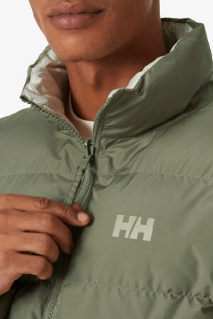 Helly Hansen Helly Hansen Yu 23 Reversible Puffer Erkek Yeşil Mont 54060-421 - 2