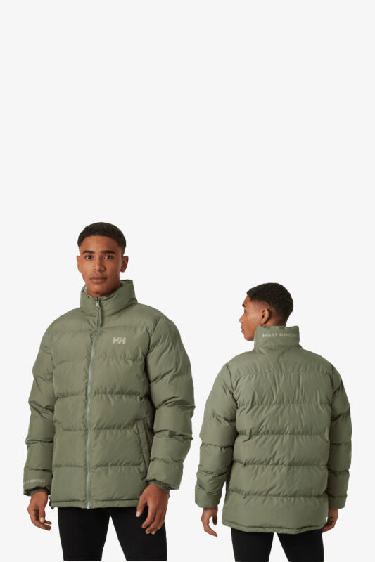 Helly Hansen Helly Hansen Yu 23 Reversible Puffer Erkek Yeşil Mont 54060-421 - 3