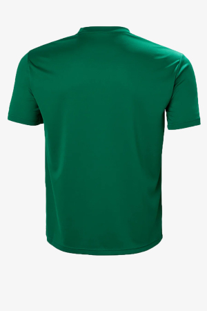 Helly Hansen Hh Tech Graphıc Erkek Yeşil T-Shirt 63088-27192 - 2