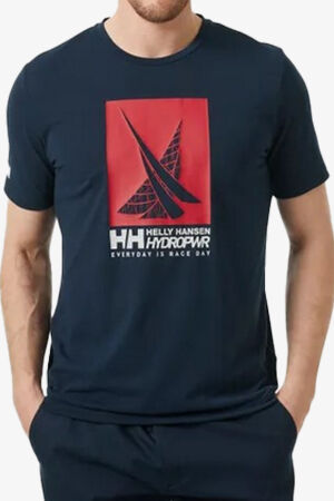 Helly Hansen Hp Race Graphic Erkek Lacivert T-Shirt 34419-597 - 2