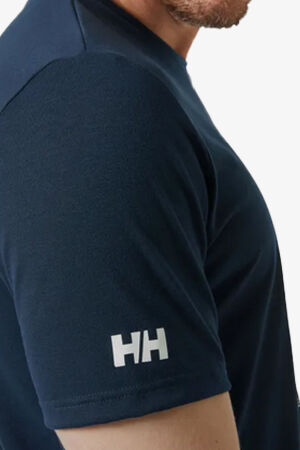 Helly Hansen Hp Race Graphic Erkek Lacivert T-Shirt 34419-597 - 4