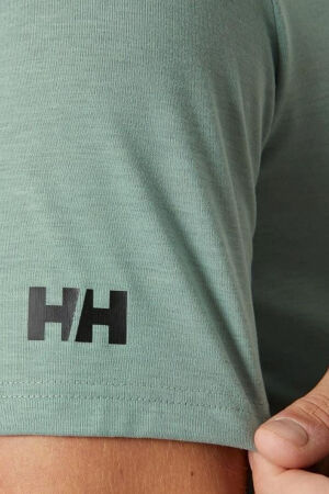 Helly Hansen Hp Race Graphic Erkek Yeşil T-Shirt 34419-489 - 4