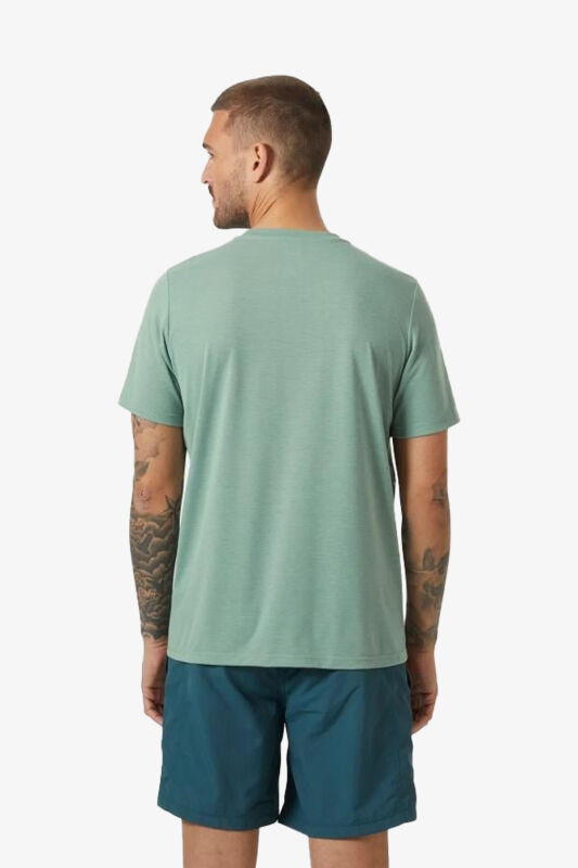 Helly Hansen Hp Race Graphic Erkek Yeşil T-Shirt 34419-489 - 5