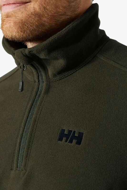 Helly Hansen Mount Erkek Yeşil Polar 12001-431 - 3