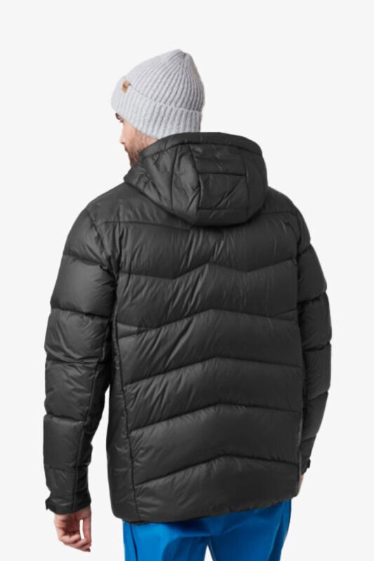 Helly Hansen Verglas icefall Down Erkek Siyah Mont 63002-990 - 2
