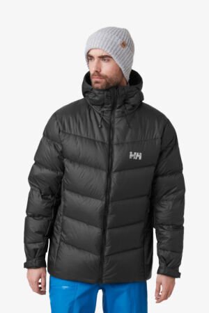 Helly Hansen Verglas icefall Down Erkek Siyah Mont 63002-990 - HELLY HANSEN