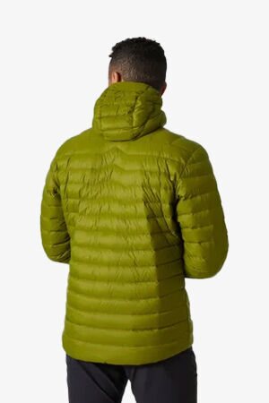 Helly Hansen Verglas Kapişonlu Down insulator Erkek Yeşil Mont 63005-461 - 4