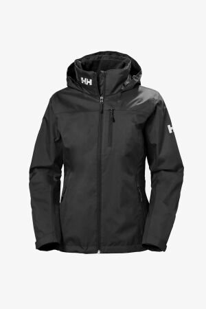 Helly Hansen W Crew Midlayer Kadın Siyah Mont 33891-990 - HELLY HANSEN
