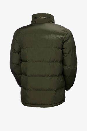 Helly Hansen Yu 23 Reversible Puffer Erkek Yeşil Mont 54060-431 - 6