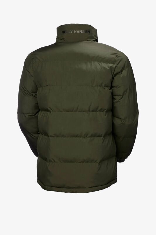 Helly Hansen Yu 23 Reversible Puffer Erkek Yeşil Mont 54060-431 - 6