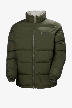 Helly Hansen Yu 23 Reversible Puffer Erkek Yeşil Mont 54060-431 - 3