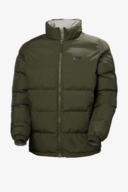 Helly Hansen Yu 23 Reversible Puffer Erkek Yeşil Mont 54060-431 - 3