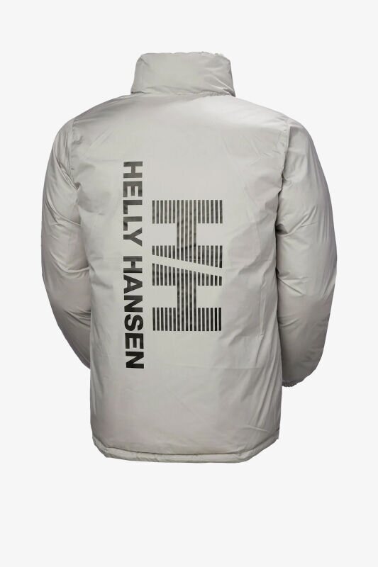Helly Hansen Yu 23 Reversible Puffer Erkek Yeşil Mont 54060-431 - 7
