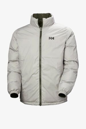 Helly Hansen Yu 23 Reversible Puffer Erkek Yeşil Mont 54060-431 - 4