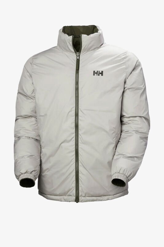 Helly Hansen Yu 23 Reversible Puffer Erkek Yeşil Mont 54060-431 - 4