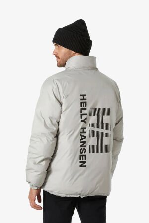 Helly Hansen Yu 23 Reversible Puffer Erkek Yeşil Mont 54060-431 - 8