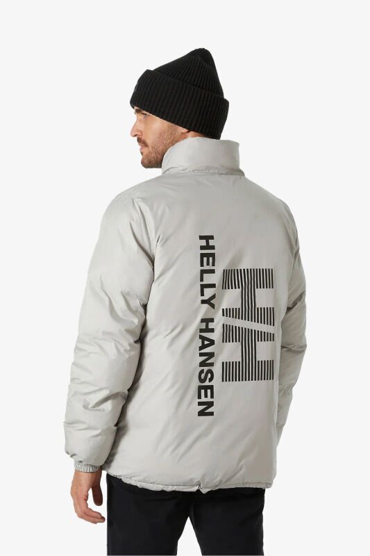 Helly Hansen Yu 23 Reversible Puffer Erkek Yeşil Mont 54060-431 - 8