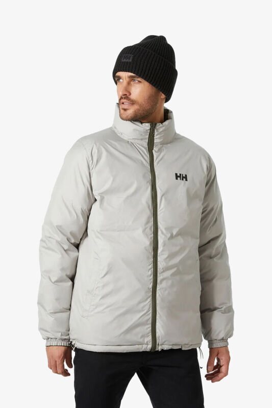 Helly Hansen Yu 23 Reversible Puffer Erkek Yeşil Mont 54060-431 - 1