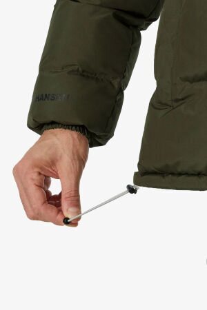 Helly Hansen Yu 23 Reversible Puffer Erkek Yeşil Mont 54060-431 - 9