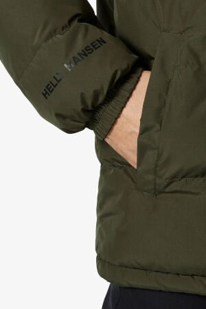 Helly Hansen Yu 23 Reversible Puffer Erkek Yeşil Mont 54060-431 - 10