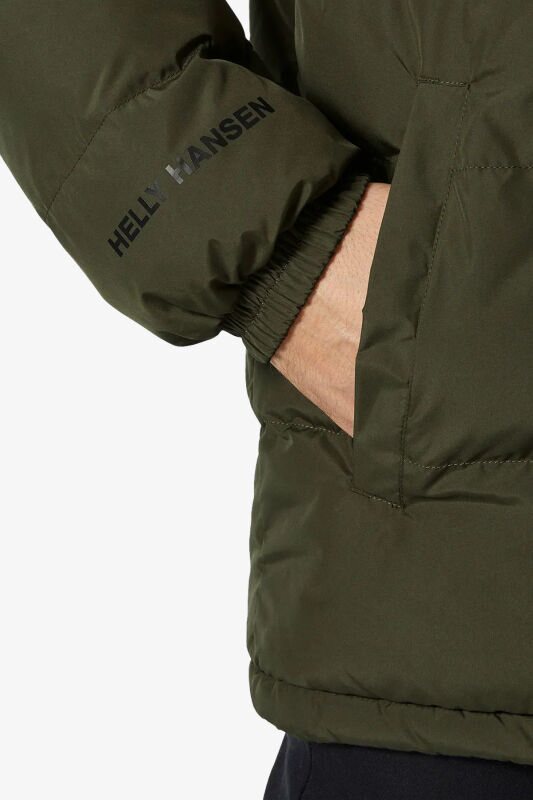 Helly Hansen Yu 23 Reversible Puffer Erkek Yeşil Mont 54060-431 - 10