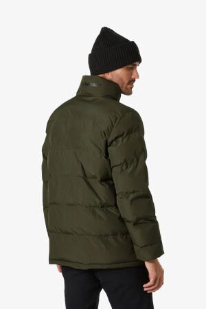 Helly Hansen Yu 23 Reversible Puffer Erkek Yeşil Mont 54060-431 - 11