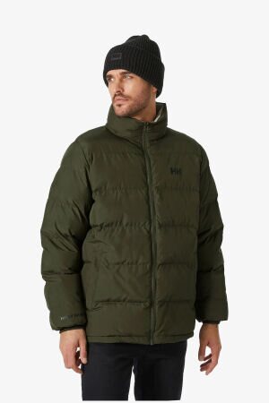 Helly Hansen Yu 23 Reversible Puffer Erkek Yeşil Mont 54060-431 - 2