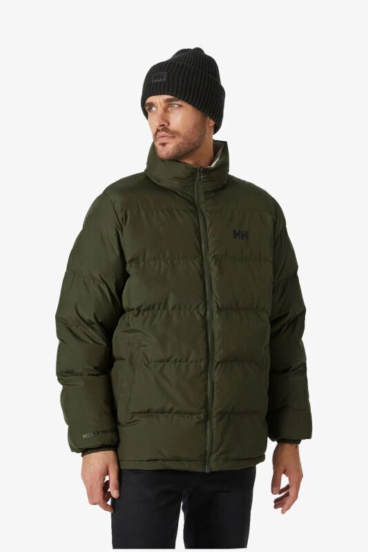 Helly Hansen Yu 23 Reversible Puffer Erkek Yeşil Mont 54060-431 - 2