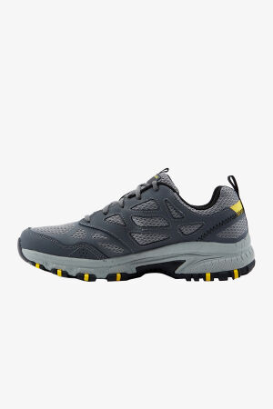 Skechers Hillcrest Erkek Gri Outdoor Ayakkabı 237265 CCBK - 3