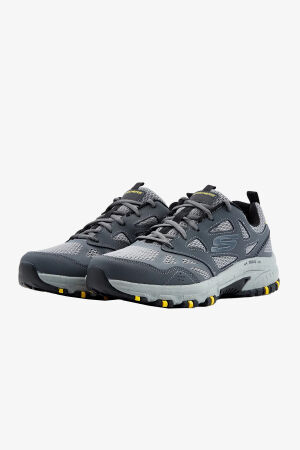 Skechers Hillcrest Erkek Gri Outdoor Ayakkabı 237265 CCBK - 4