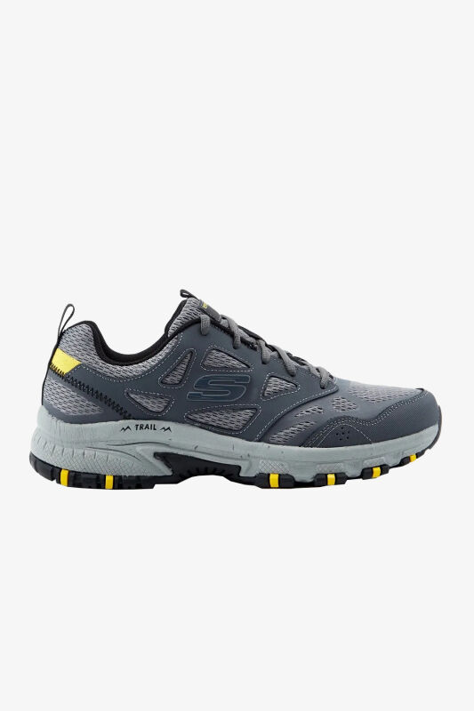 Skechers Hillcrest Erkek Gri Outdoor Ayakkabı 237265 CCBK - 1