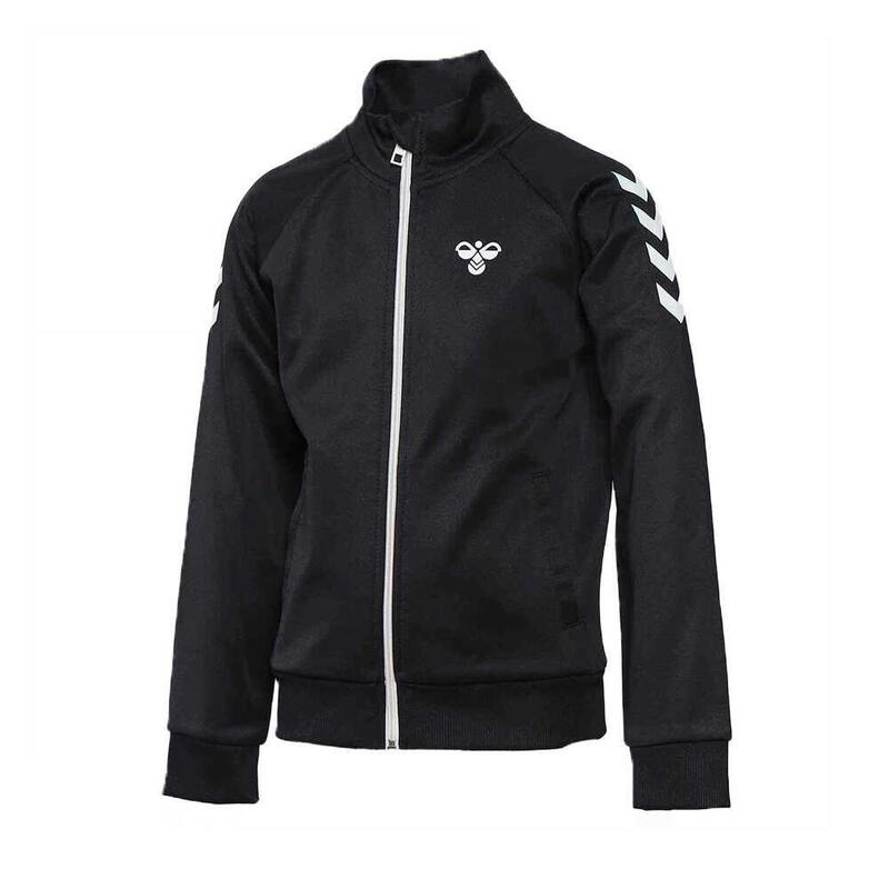 Hummel Hmljaromır Zıp Jacket Çocuk Siyah Eşofman 921136-2001 - 1