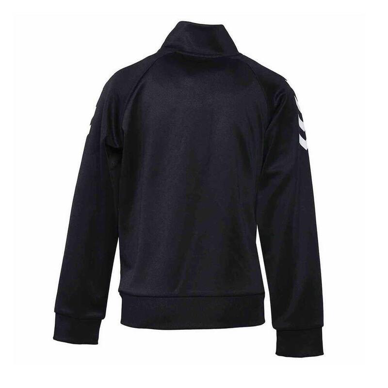 Hummel Hmljaromır Zıp Jacket Çocuk Siyah Eşofman 921136-2001 - 3