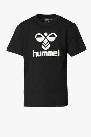 Hummel Hmllauren T-Shırt S/S Siyah Çocuk T-Shirt 911653-2001 - 1