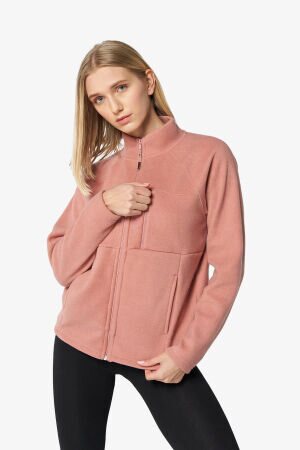 Hummel Hml Nepeta Zip Jacket Kadın Pembe Sweatshirt 921725-2001 - Hummel