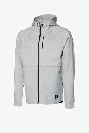 Hummel Hmlt-Mt interval Zip Erkek Gri Sweatshirt 921647-2006 - 3