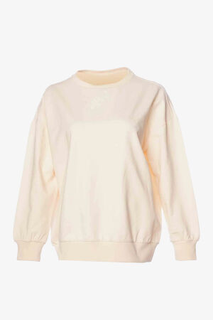 Hummel Hmlamber Kadın Beyaz Sweatshirt 921882-9820 - 3