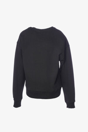 Hummel Hmlastrid Çocuk Siyah Sweatshirt 921896-2001 - 3