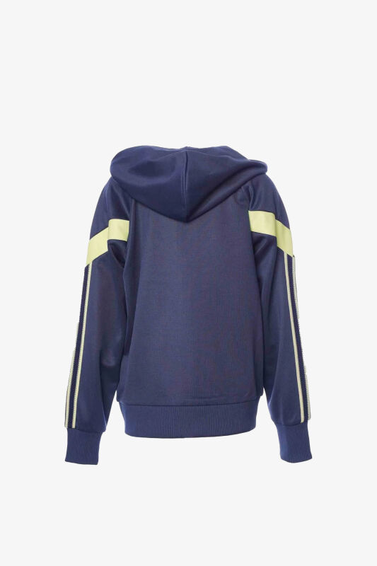 Hummel Hmlbjorn Çocuk Lacivert Sweatshirt 921906-7480 - 3