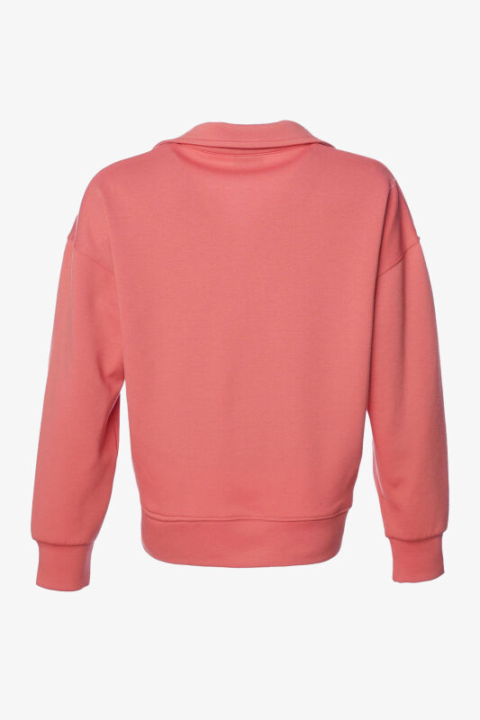 Hummel Hmlbolette Kadın Kırmızı Sweatshirt 921909-3494 - 3