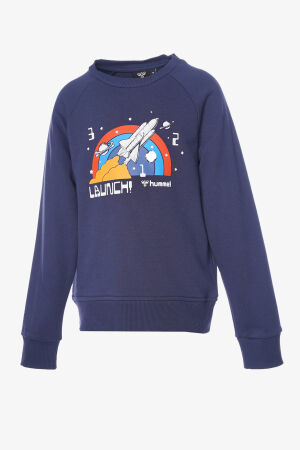 Hummel Hmlcanute Çocuk Lacivert Sweatshirt 921913-7480 