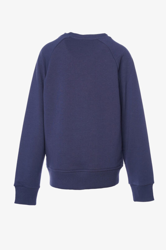 Hummel Hmlcanute Çocuk Lacivert Sweatshirt 921913-7480 - 3